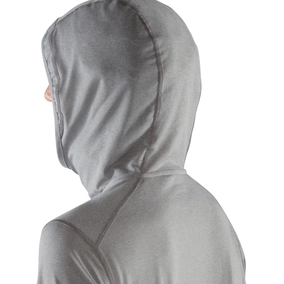 Shirts & Midlayers < Fjällräven Abiko un Hoodie Heren - indigo bue