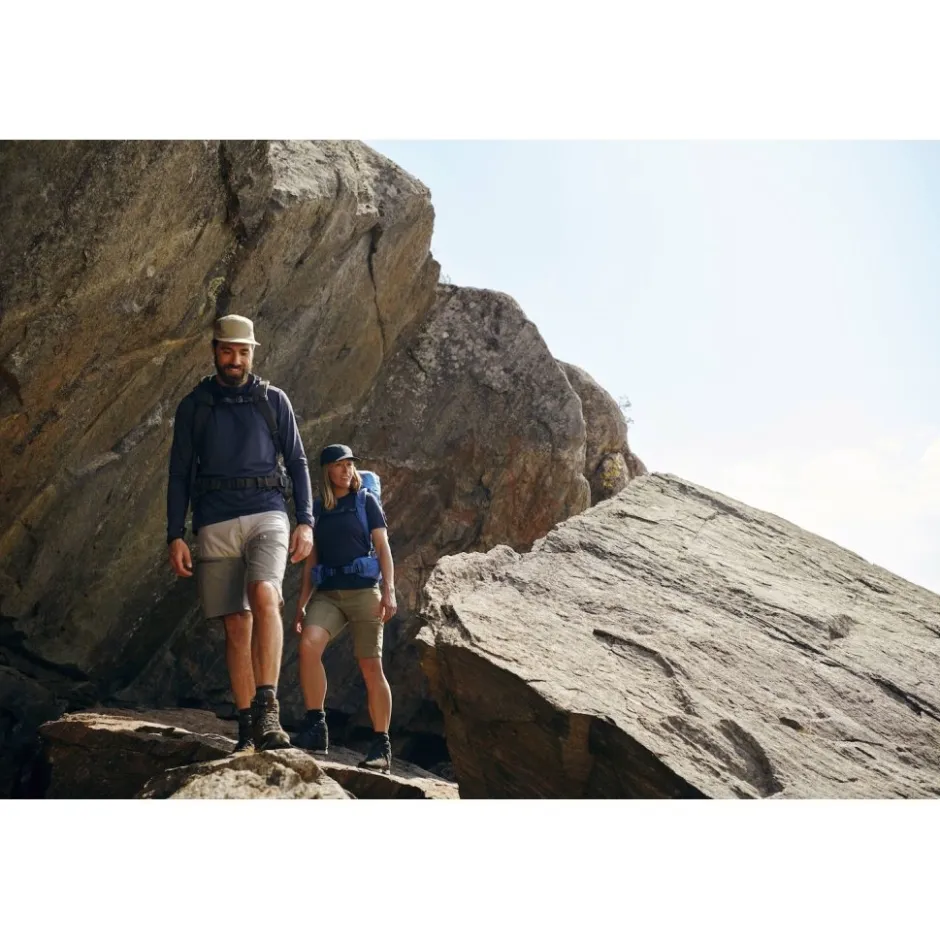 Shirts & Midlayers < Fjällräven Abiko un Hoodie Heren - indigo bue