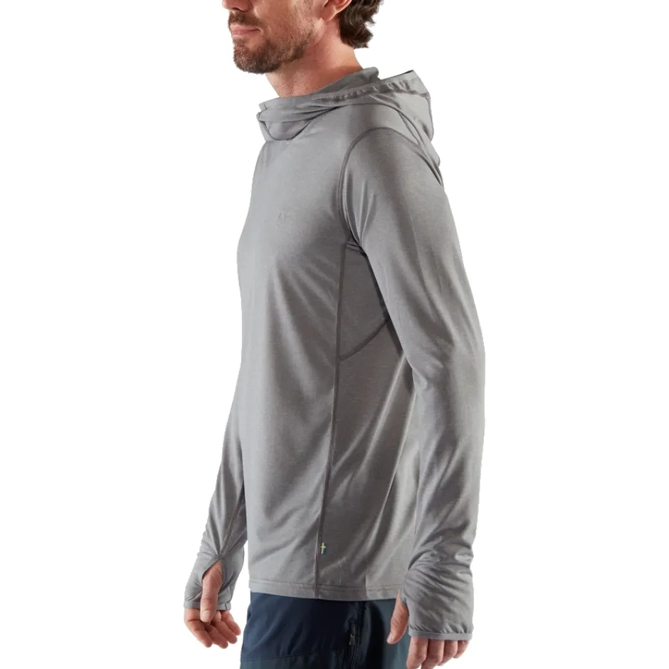 Shirts & Midlayers < Fjällräven Abiko un Hoodie Heren - indigo bue