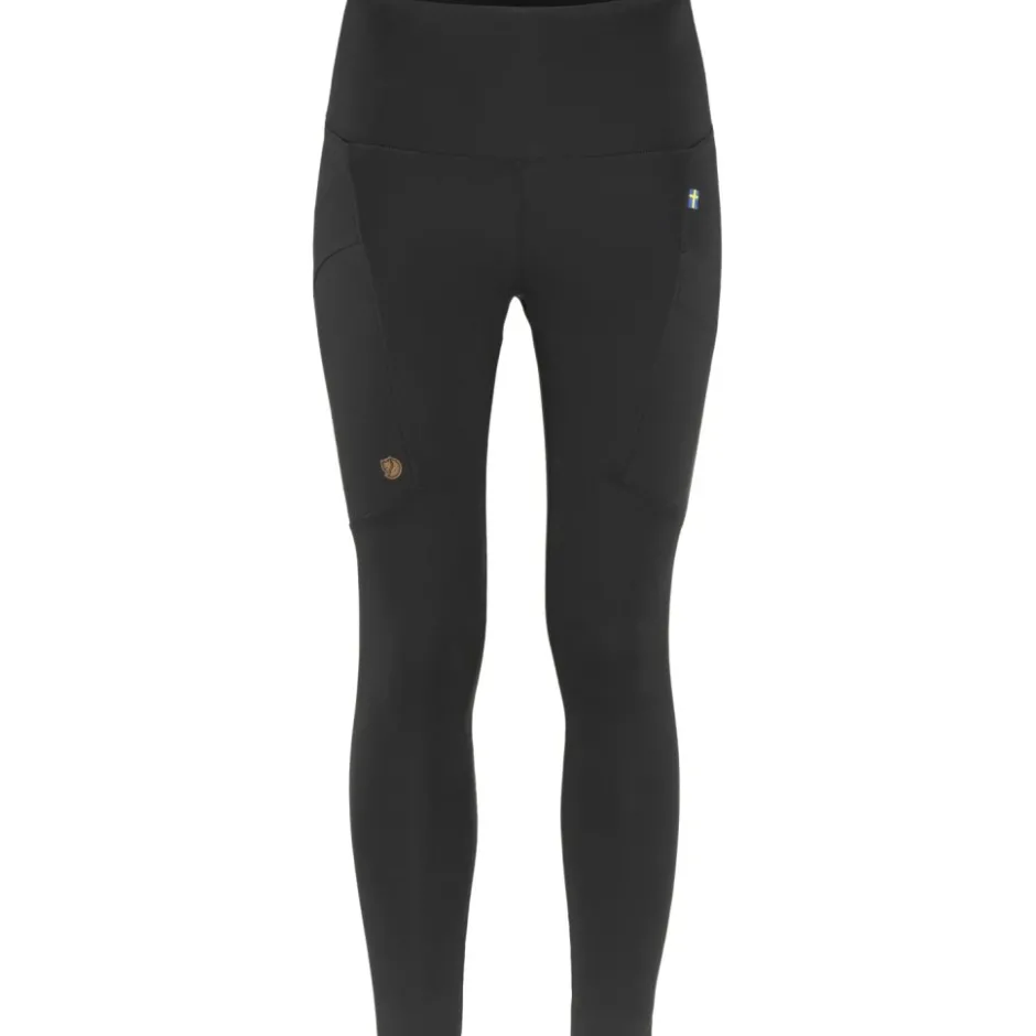 Broeken & Rokken < Fjällräven Abiko Tight Dae - zwart