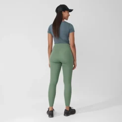 Broeken & Rokken < Fjällräven Abiko Tight Dae - zwart