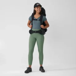 Broeken & Rokken < Fjällräven Abiko Tight Dae - zwart