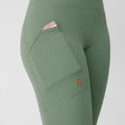 Broeken & Rokken < Fjällräven Abiko Tight Dae - zwart