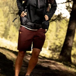 Fjällräven Abisko Trail Stretch Shorts Dames - dark navy
