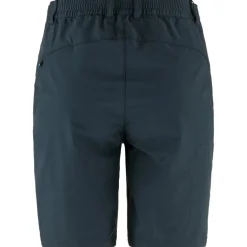 Fjällräven Abisko Trail Stretch Shorts Dames - dark navy
