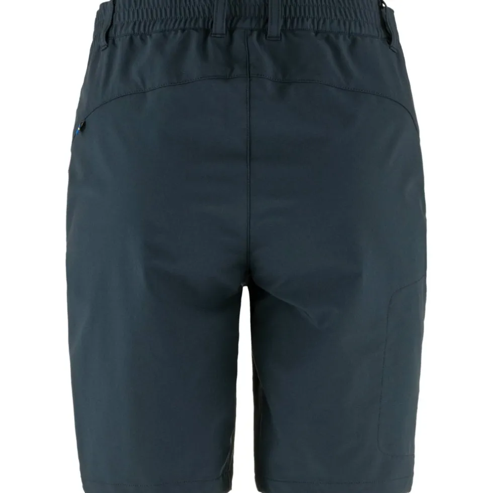 Fjällräven Abisko Trail Stretch Shorts Dames - dark navy