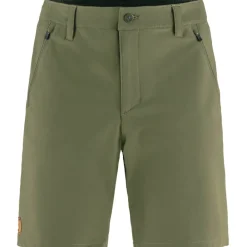 Fjällräven Abisko Trail Stretch Shorts Heren - laurel green