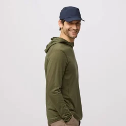 Fjällräven Abisko Wool Hoodie Heren - dark navy