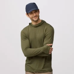 Fjällräven Abisko Wool Hoodie Heren - dark navy
