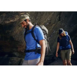 Fjällräven Abisko Wool T-Shirt Heren - ochre