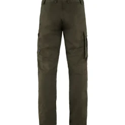Broeken & Rokken < Fjällräven Barents Pro Broek Heren - dark olive