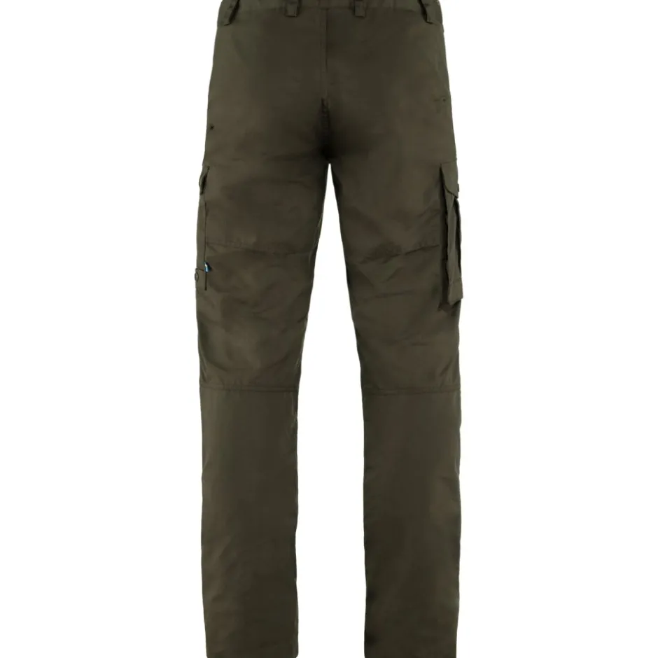 Broeken & Rokken < Fjällräven Barents Pro Broek Heren - dark olive