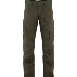 Broeken & Rokken < Fjällräven Barents Pro Broek Heren - dark olive