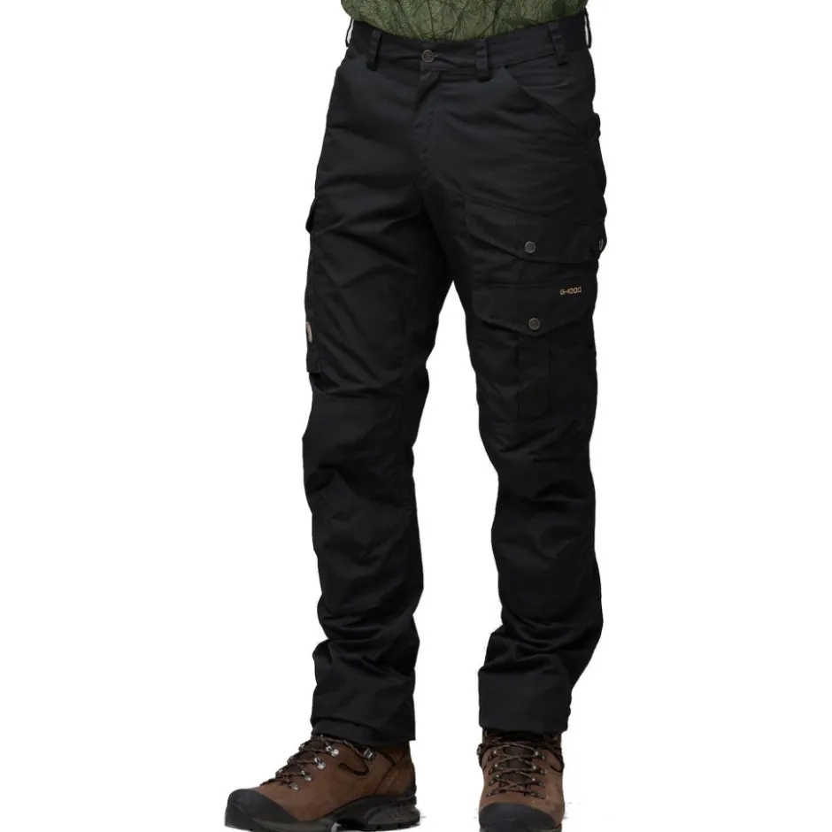 Broeken & Rokken < Fjällräven Barents Pro Broek Heren - dark olive