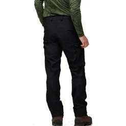Broeken & Rokken < Fjällräven Barents Pro Broek Heren - dark olive