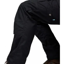 Broeken & Rokken < Fjällräven Barents Pro Broek Heren - dark olive
