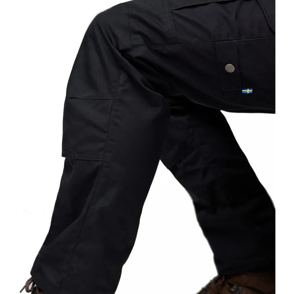 Broeken & Rokken < Fjällräven Barents Pro Broek Heren - dark olive