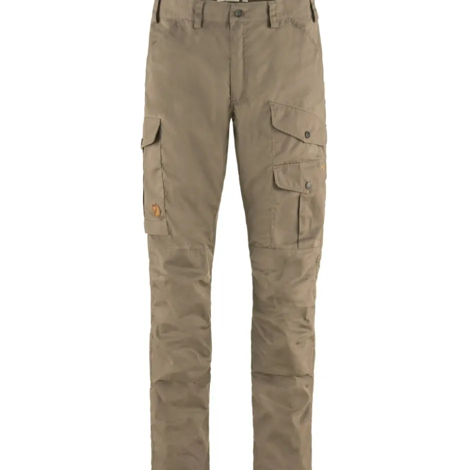 Broeken & Rokken < Fjällräven Barents Pro Broek - suede brown