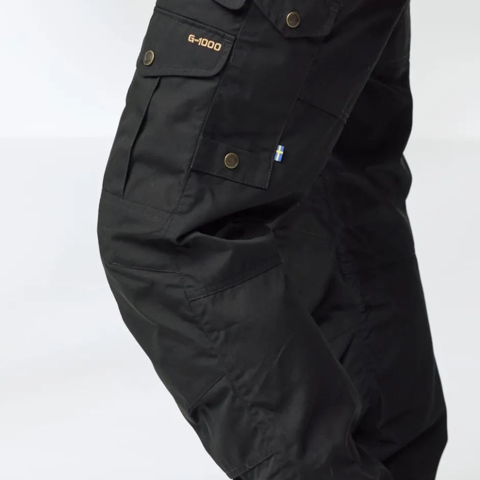 Broeken & Rokken < Fjällräven Barents Pro Broek - suede brown