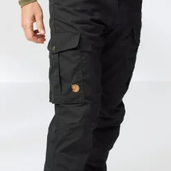 Broeken & Rokken < Fjällräven Barents Pro Broek - suede brown