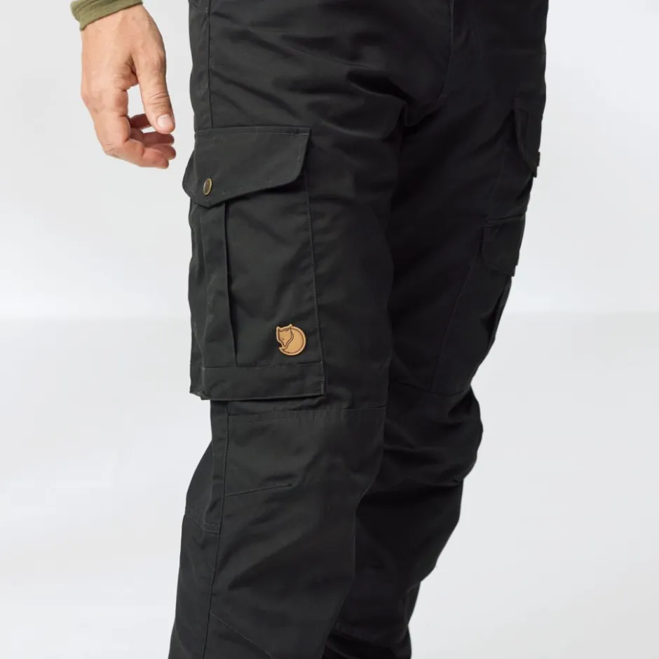 Broeken & Rokken < Fjällräven Barents Pro Broek - suede brown