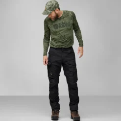 Broeken & Rokken < Fjällräven Barents Pro Broek - suede brown