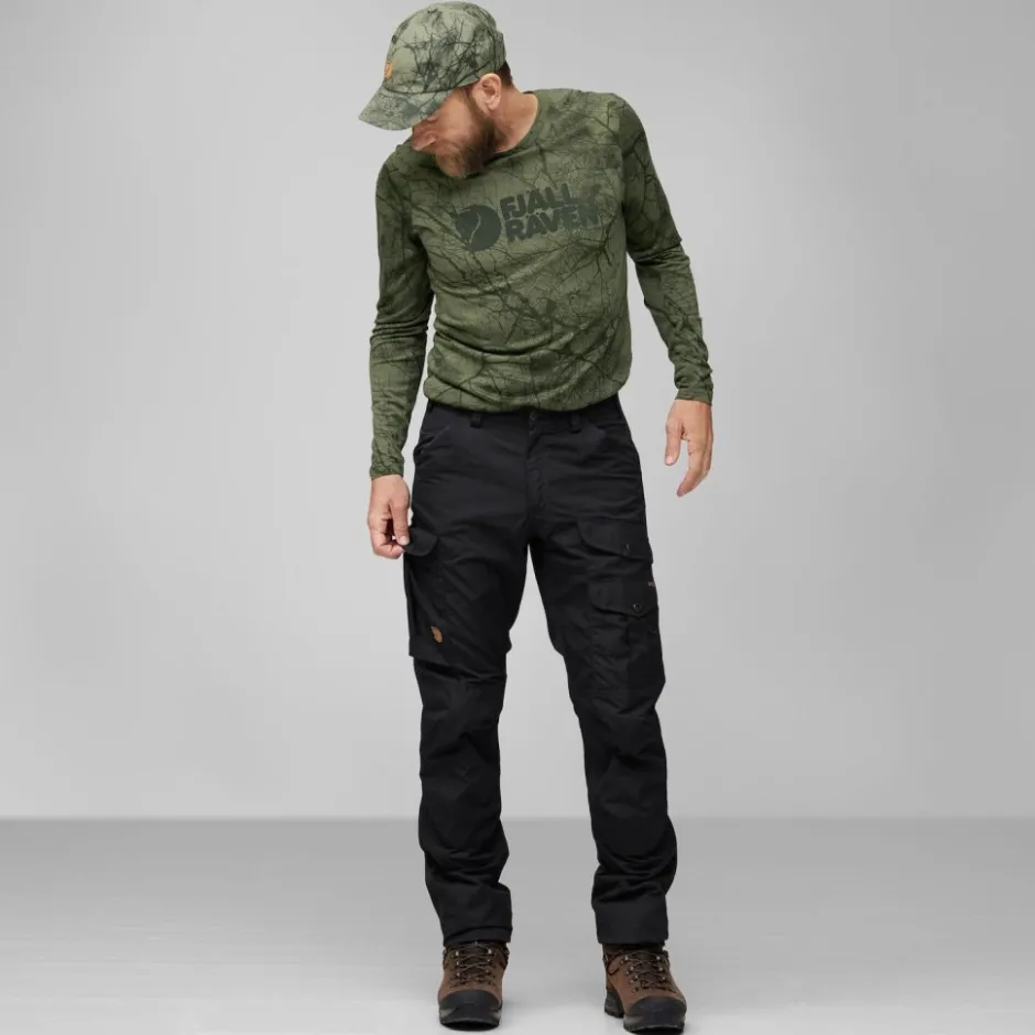 Broeken & Rokken < Fjällräven Barents Pro Broek - suede brown