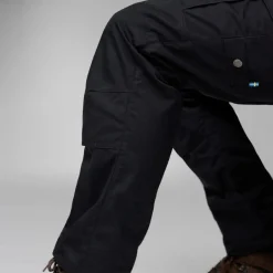 Broeken & Rokken < Fjällräven Barents Pro Broek - suede brown