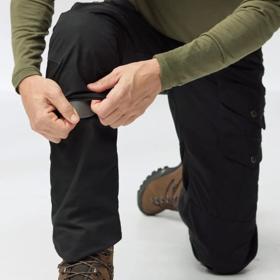 Broeken & Rokken < Fjällräven Barents Pro Broek - suede brown