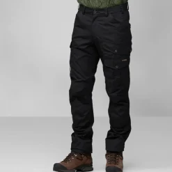 Broeken & Rokken < Fjällräven Barents Pro Broek - suede brown