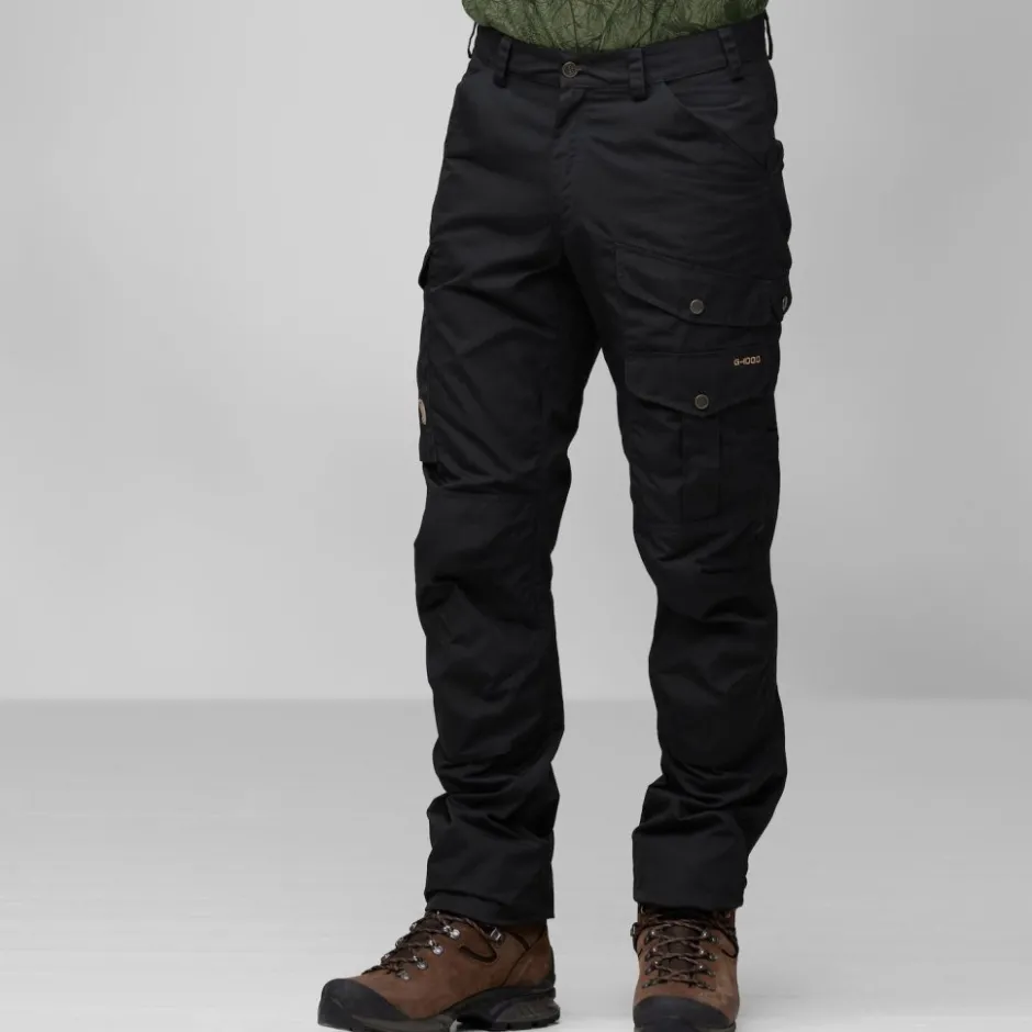 Broeken & Rokken < Fjällräven Barents Pro Broek - suede brown