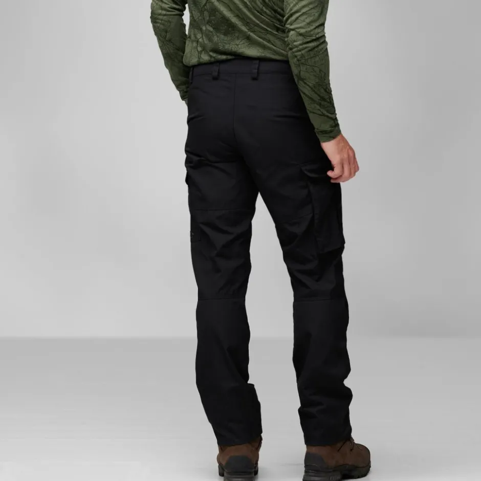 Broeken & Rokken < Fjällräven Barents Pro Broek - suede brown