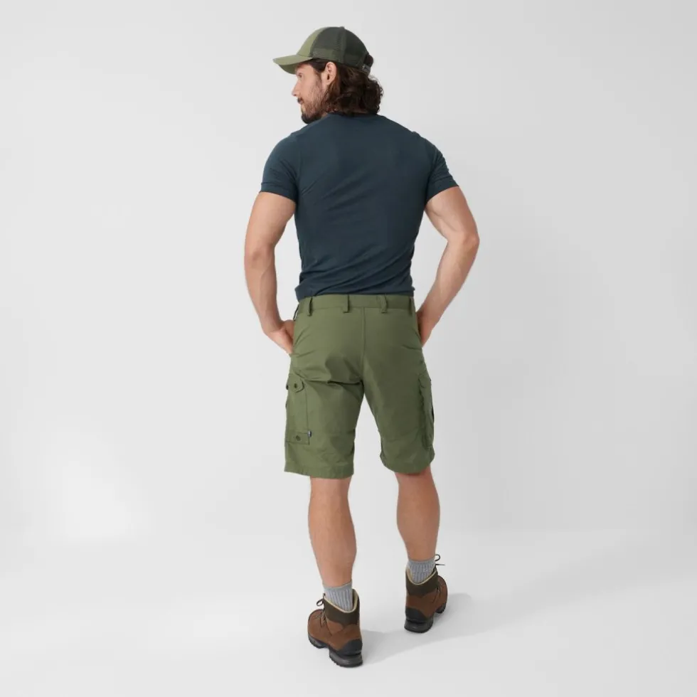 Fjällräven Barents Pro Shorts Heren - laurel green