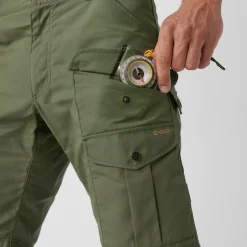 Broeken & Rokken < Fjällräven Barents Pro Shorts Heren - dark grey/dark grey