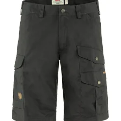 Broeken & Rokken < Fjällräven Barents Pro Shorts Heren - dark grey/dark grey