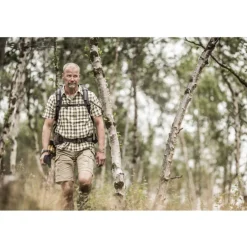 Fjällräven Barents Pro Shorts Heren - dark olive