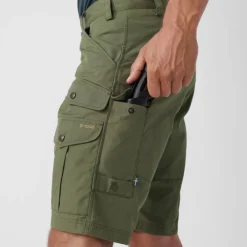 Fjällräven Barents Pro Shorts Heren - dark olive