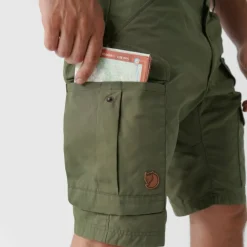 Fjällräven Barents Pro Shorts Heren - dark olive