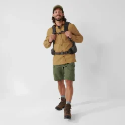 Fjällräven Barents Pro Shorts Heren - dark olive