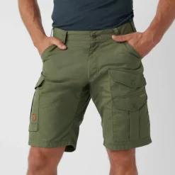 Fjällräven Barents Pro Shorts Heren - dark olive