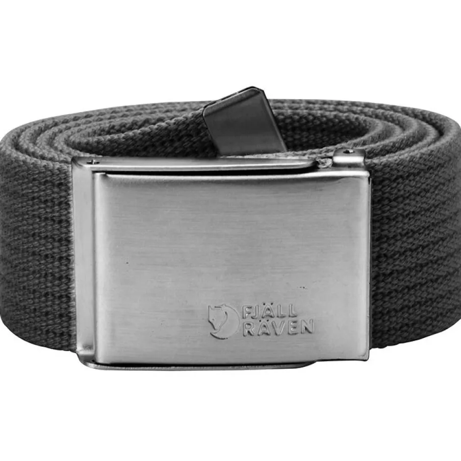 Accessoires < Fjällräven Canvas Riem - dark grey