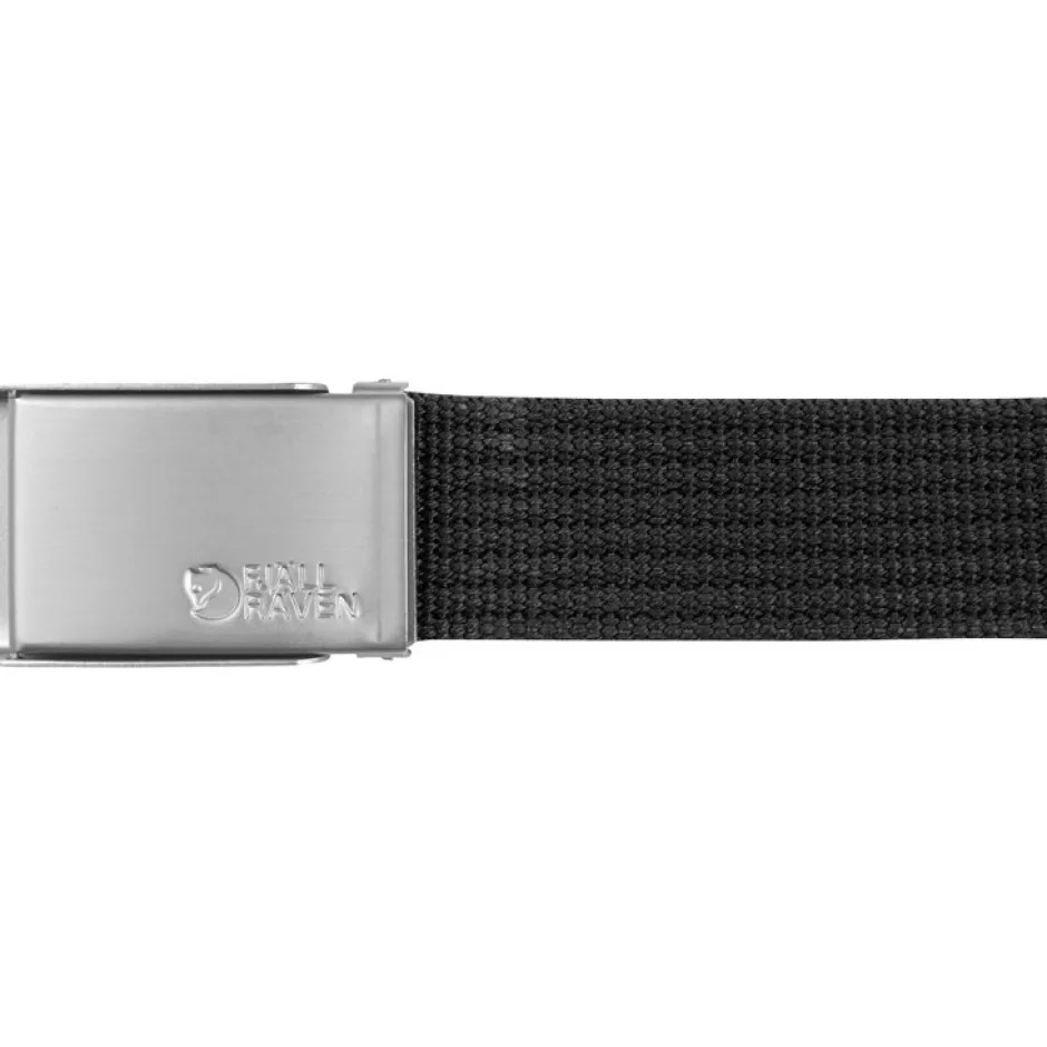 Accessoires < Fjällräven Canvas Riem - dark grey