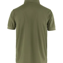 Fjällräven Crowley Piqué Shirt Heren - light olive