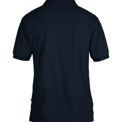 Fjällräven Crowley Piqué Shirt Heren - blueblack