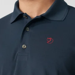 Fjällräven Crowley Piqué Shirt Heren - fossil