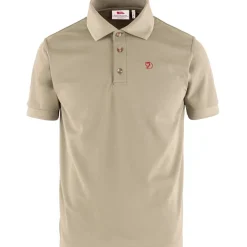 Fjällräven Crowley Piqué Shirt Heren - fossil