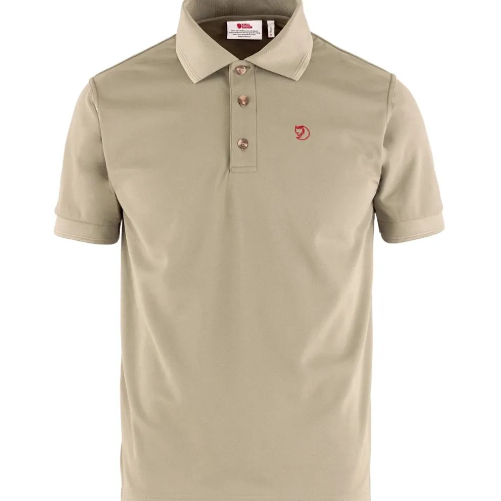 Fjällräven Crowley Piqué Shirt Heren - fossil