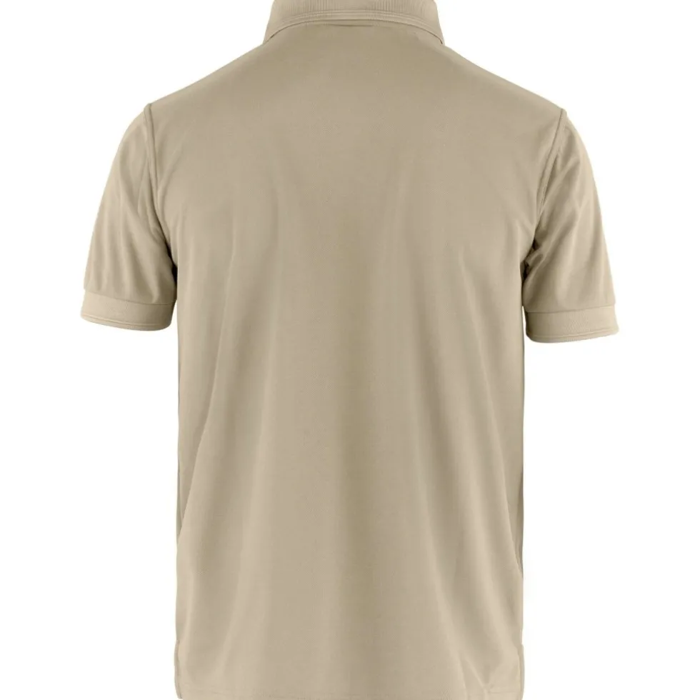 Fjällräven Crowley Piqué Shirt Heren - fossil