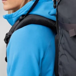 Fjällräven Expedition Fleece Hoodie Dames - UN blue