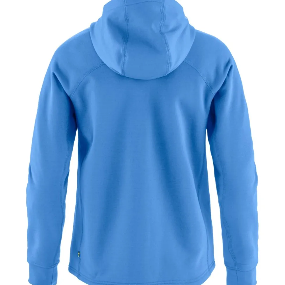 Fjällräven Expedition Fleece Hoodie Dames - UN blue